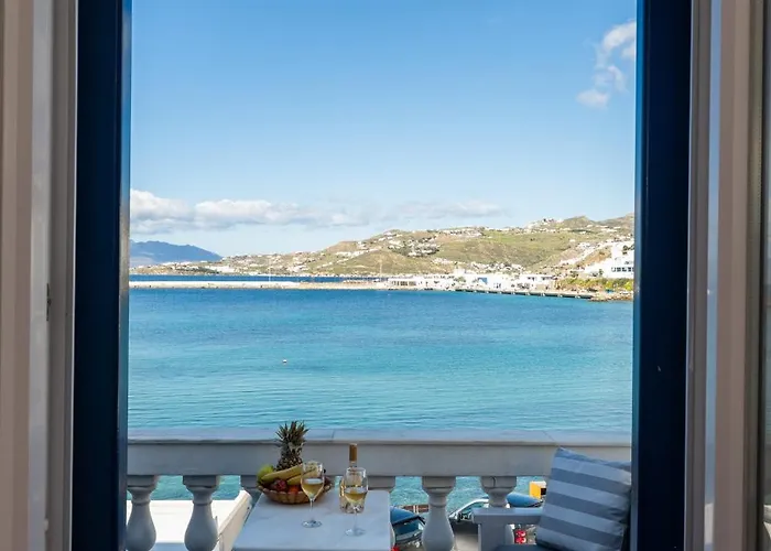 Mykonian Old Port With Sea View *