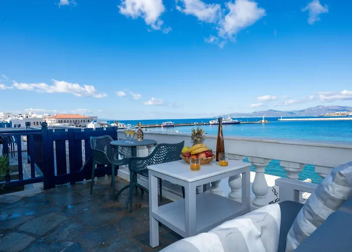 Apartmán Mykonian Old Port With Sea View