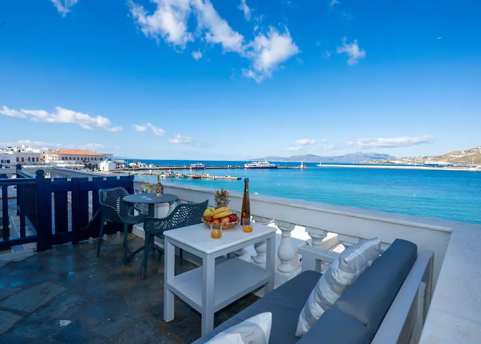 Apartmán Mykonian Old Port With Sea View Mykonos Town