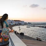 Mykonian Old Port With Sea View Apartmán