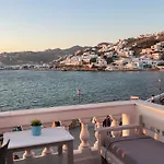 Mykonian Old Port With Sea View