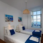 Mykonian Old Port With Sea View