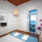 Mykonian Old Port With Sea View