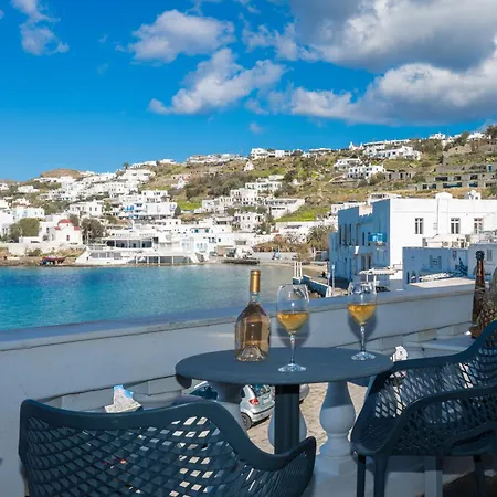 Mykonian Old Port With Sea View Apartamento *