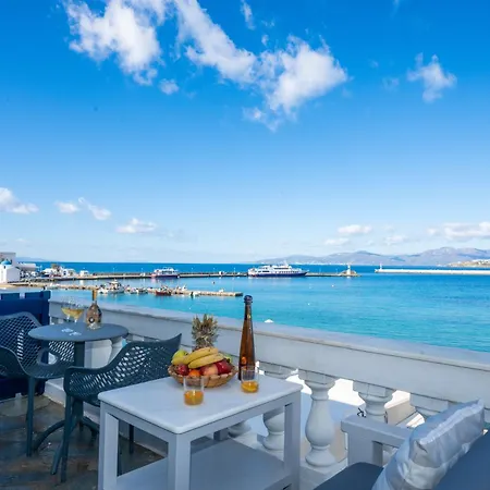 Mykonian Old Port With Sea View Apartamento