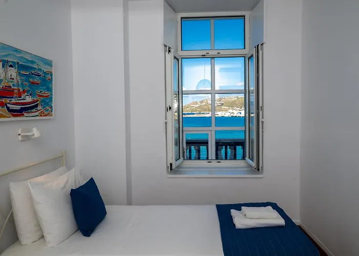 Mykonian Old Port With Sea View Mykonos Town