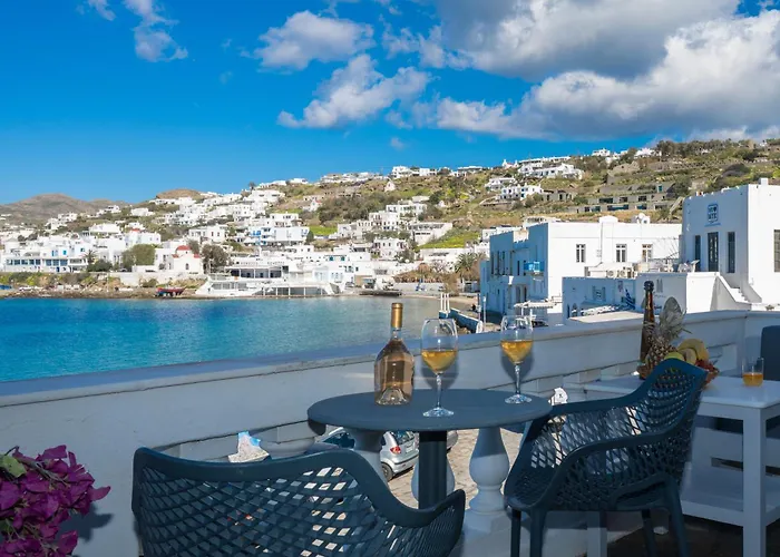 Mykonian Old Port With Sea View Apartamento *