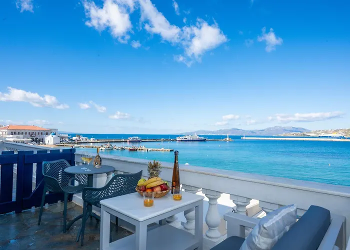 Mykonian Old Port With Sea View Apartamento
