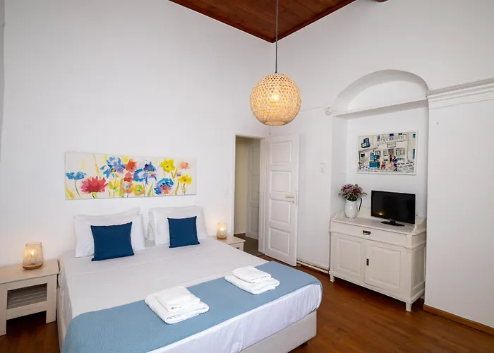 Mykonian Old Port With Sea View Mykonos Town