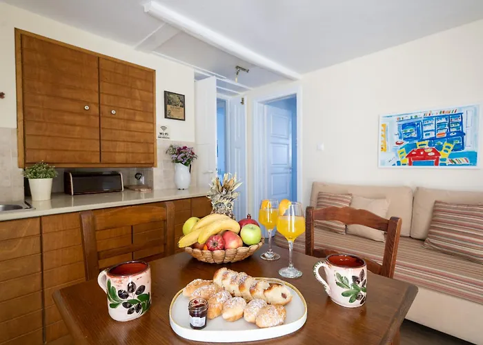 Apartment Mykonian Old Port With Sea View