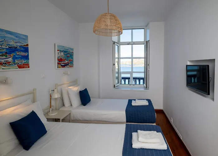 Mykonian Old Port With Sea View Apartamento *