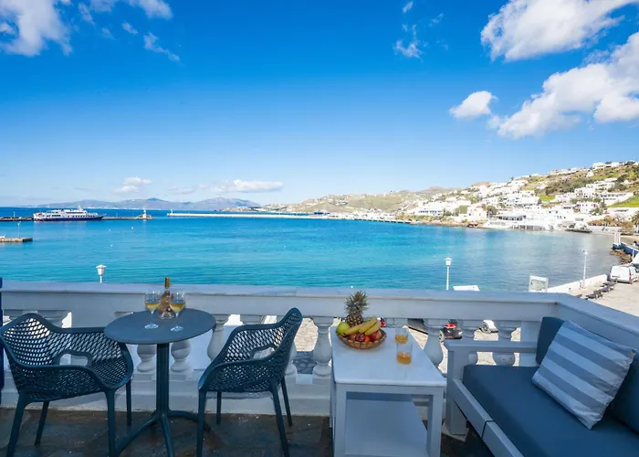 Apartament Mykonian Old Port With Sea View