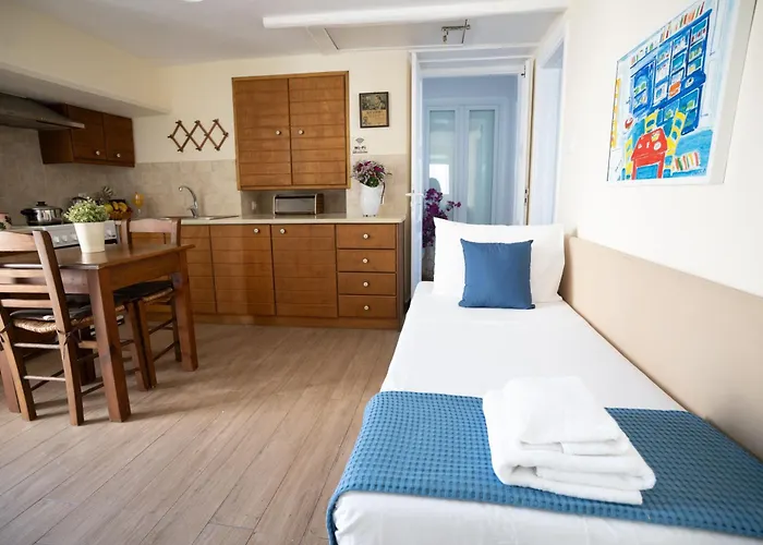 Mykonian Old Port With Sea View * Mykonos Town