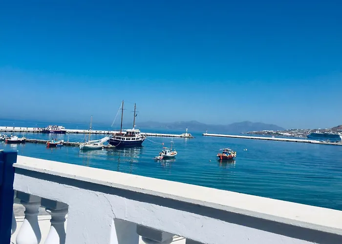 Apartament Mykonian Old Port With Sea View Mykonos Town