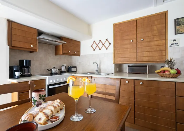 Apartament Mykonian Old Port With Sea View