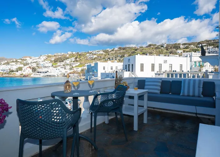 Apartamento Mykonian Old Port With Sea View Mykonos Town