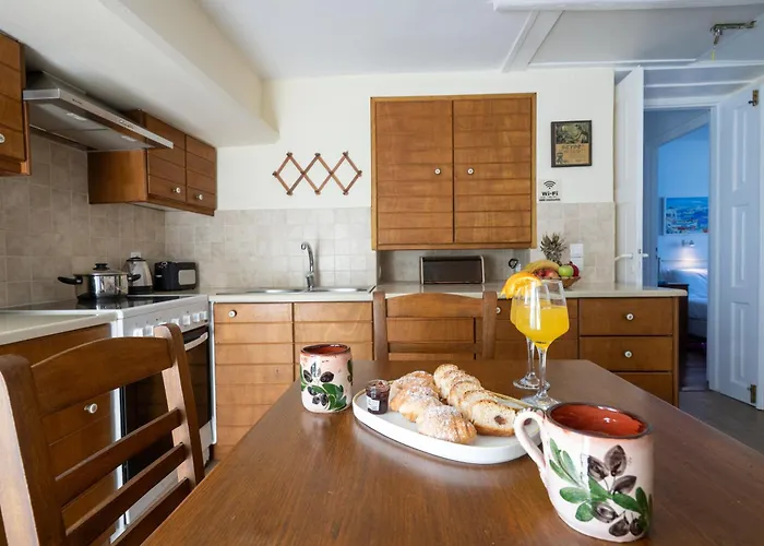 Apartamento Mykonian Old Port With Sea View *