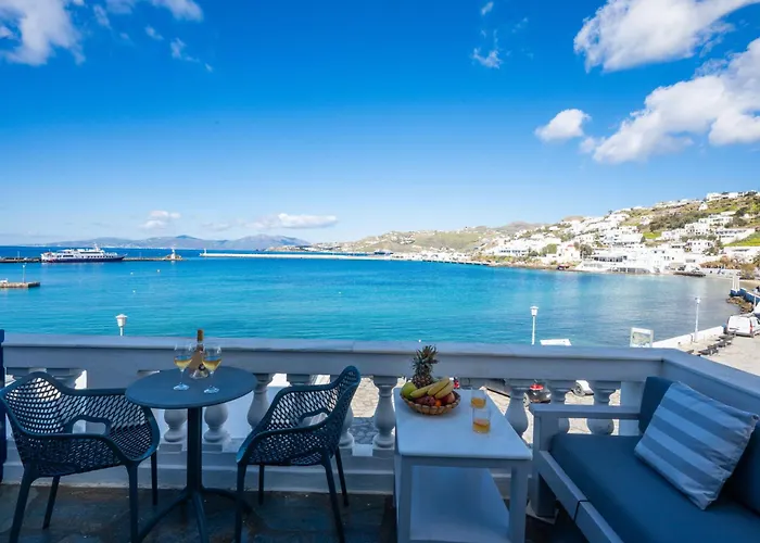 Mykonian Old Port With Sea View Mykonos Town