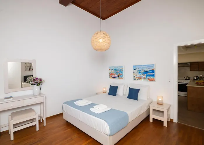 Mykonian Old Port With Sea View Apartament Mykonos Town