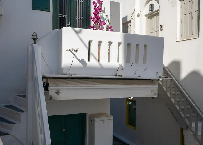 Mykonian Old Port With Sea View Apartament *