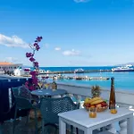 Mykonian Old Port With Sea View