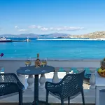 Mykonian Old Port With Sea View