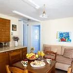 Mykonian Old Port With Sea View