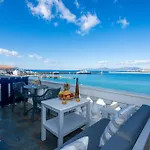 Lägenhet Mykonian Old Port With Sea View Mykonos Town