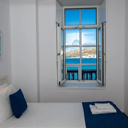 Mykonian Old Port With Sea View Mykonos Town