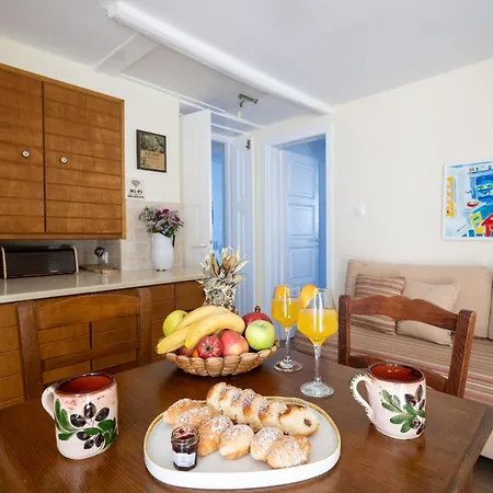 Apartment Mykonian Old Port With Sea View