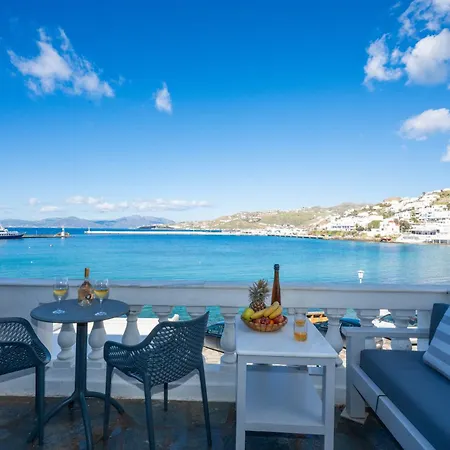 Apartment Mykonian Old Port With Sea View *