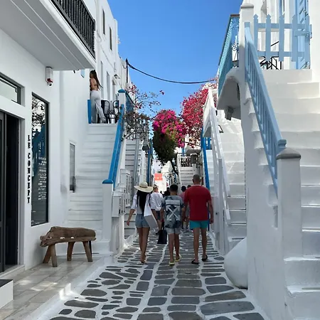 Apartment Mykonian Old Port With Sea View Mykonos Town