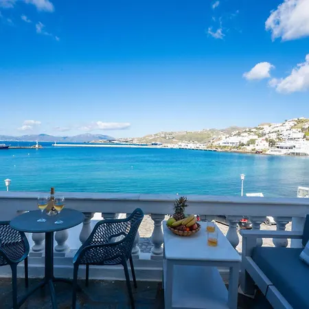 Mykonian Old Port With Sea View Mykonos Town