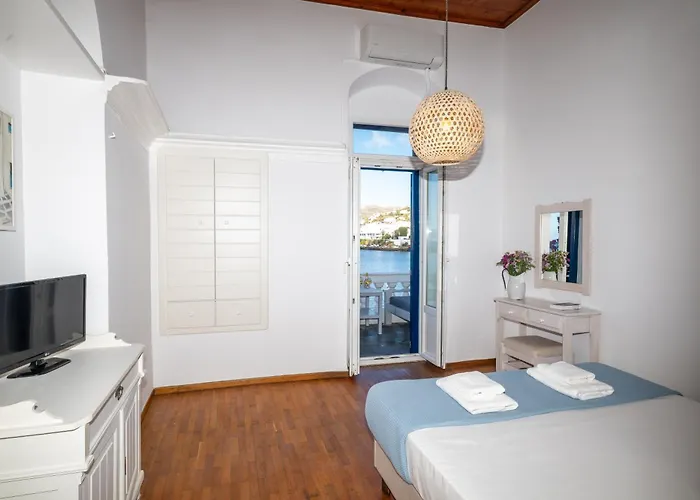 Mykonian Old Port With Sea View شقة