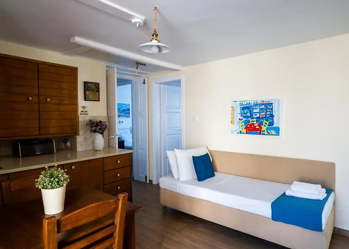 Апартаменты Mykonian Old Port With Sea View