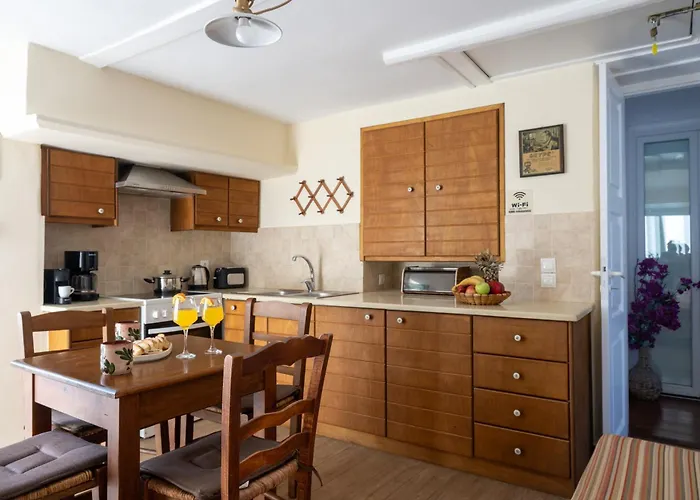 Mykonian Old Port With Sea View