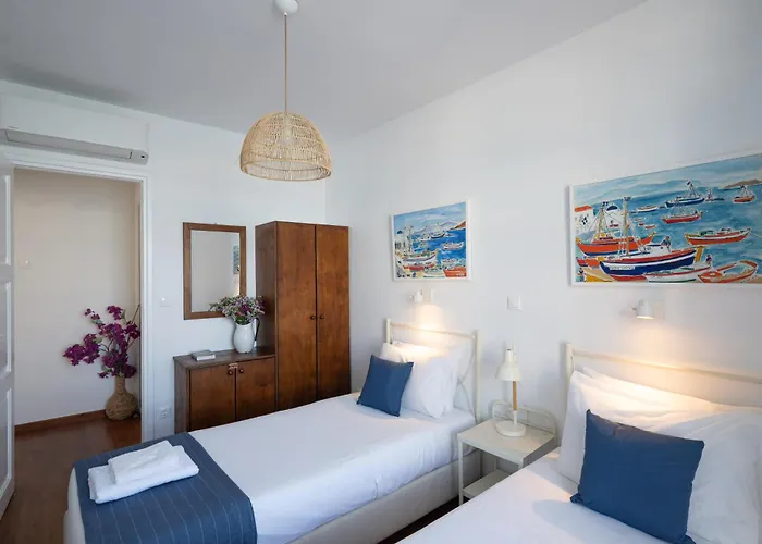 Mykonian Old Port With Sea View Апартаменты *