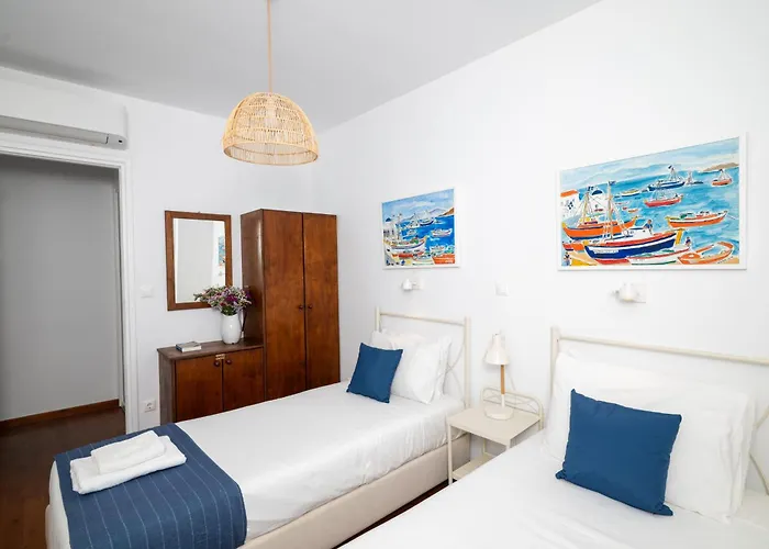 Apartment Mykonian Old Port With Sea View *