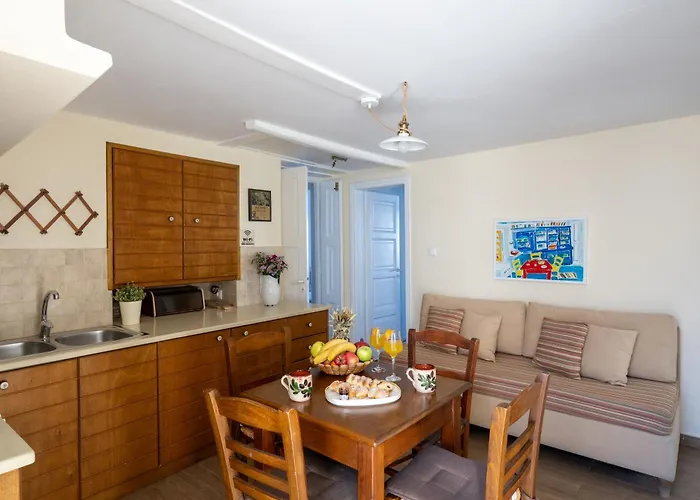 Mykonian Old Port With Sea View Apartment Mykonos Town