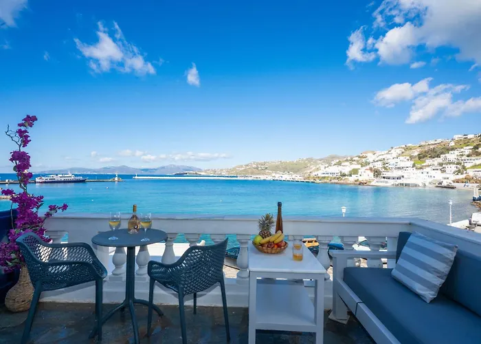 Apartment Mykonian Old Port With Sea View *