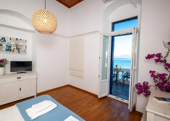 Mykonian Old Port With Sea View شقة *