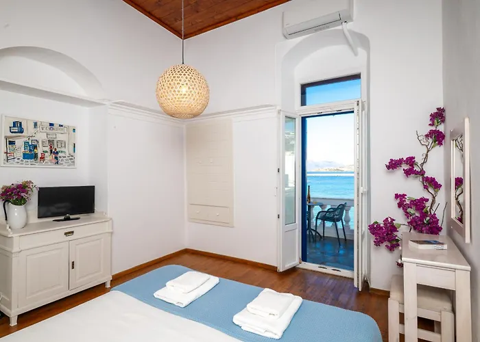 Mykonian Old Port With Sea View * Mykonos Town