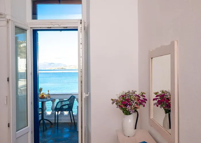 Mykonian Old Port With Sea View * Mykonos Town