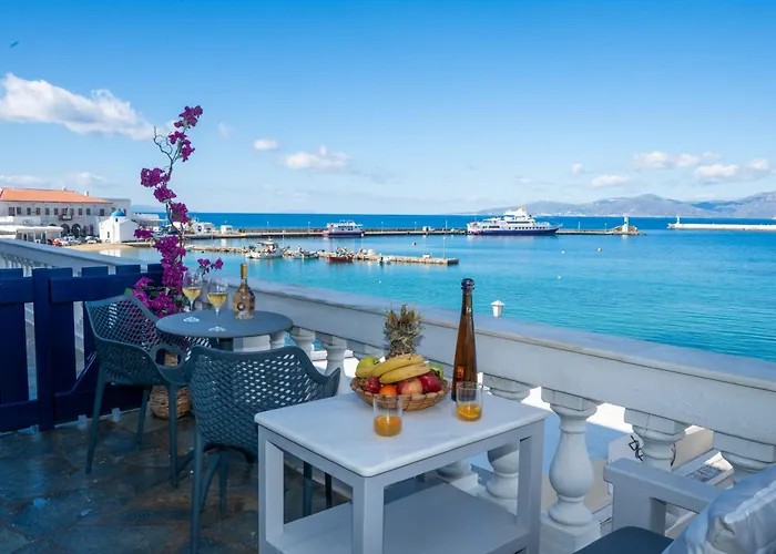 Mykonian Old Port With Sea View Mykonos Town