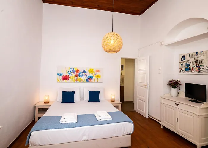 Mykonian Old Port With Sea View Apartment Mykonos Town